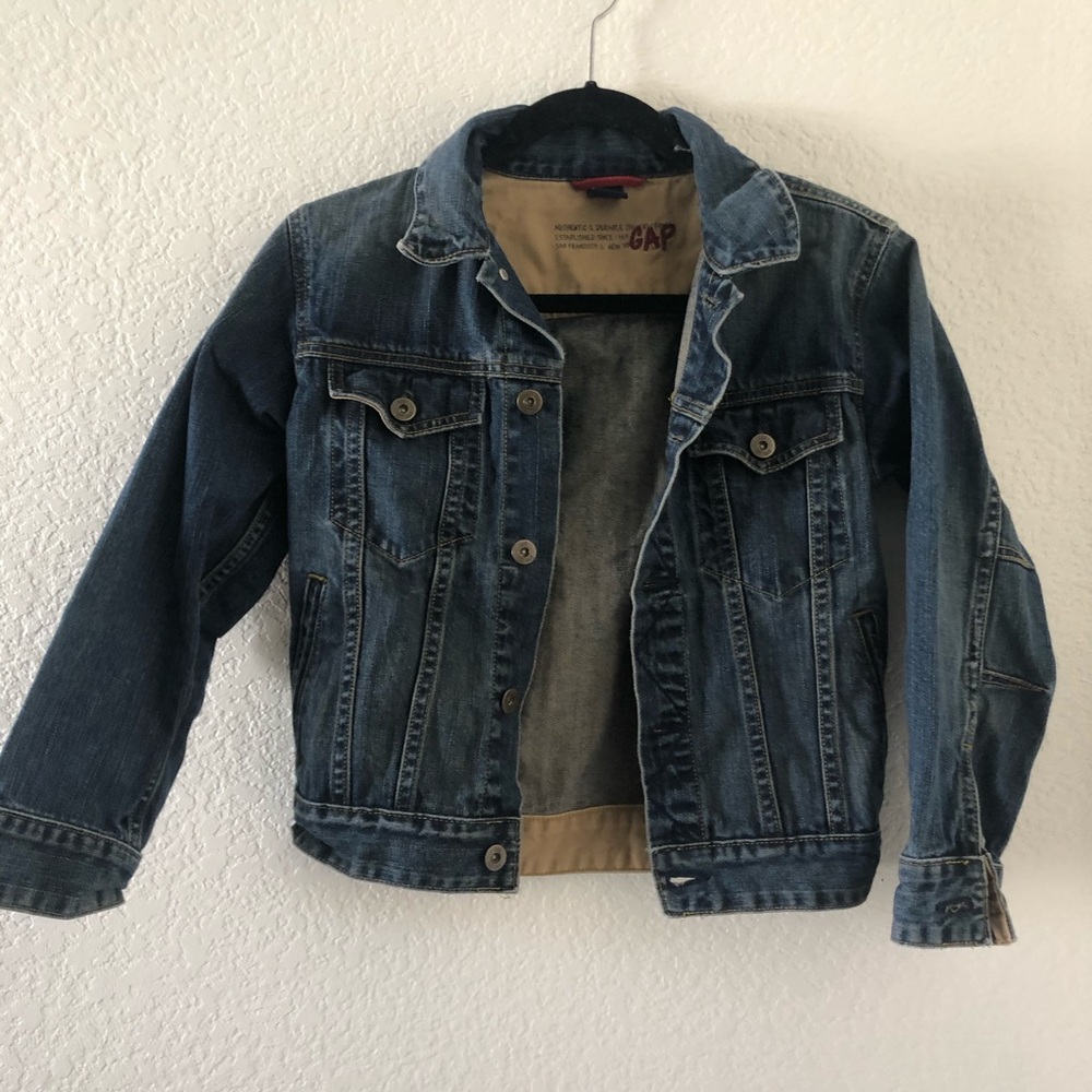 Gap kids denim jacket
